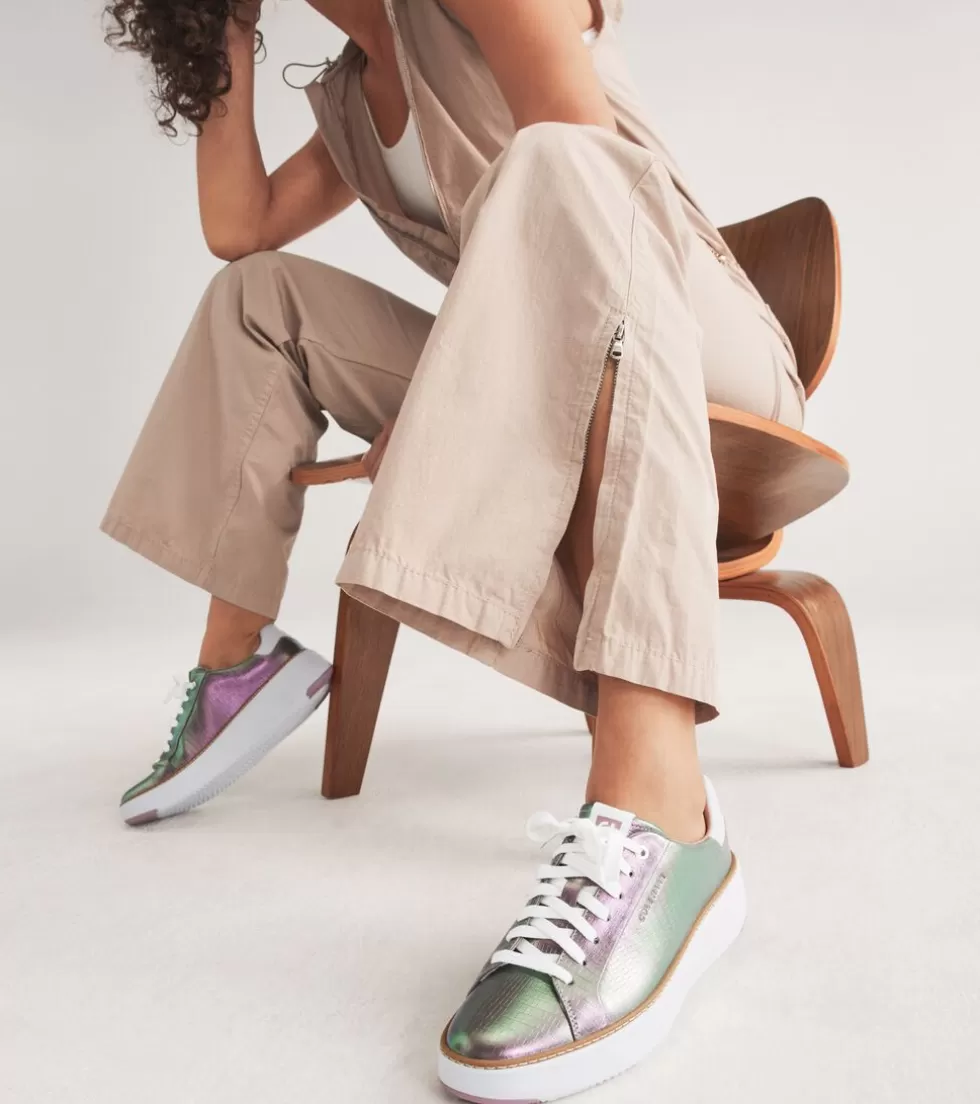 Cole Haan SNEAKERS^Women's Grandprø Topspin Sneakers Halogram