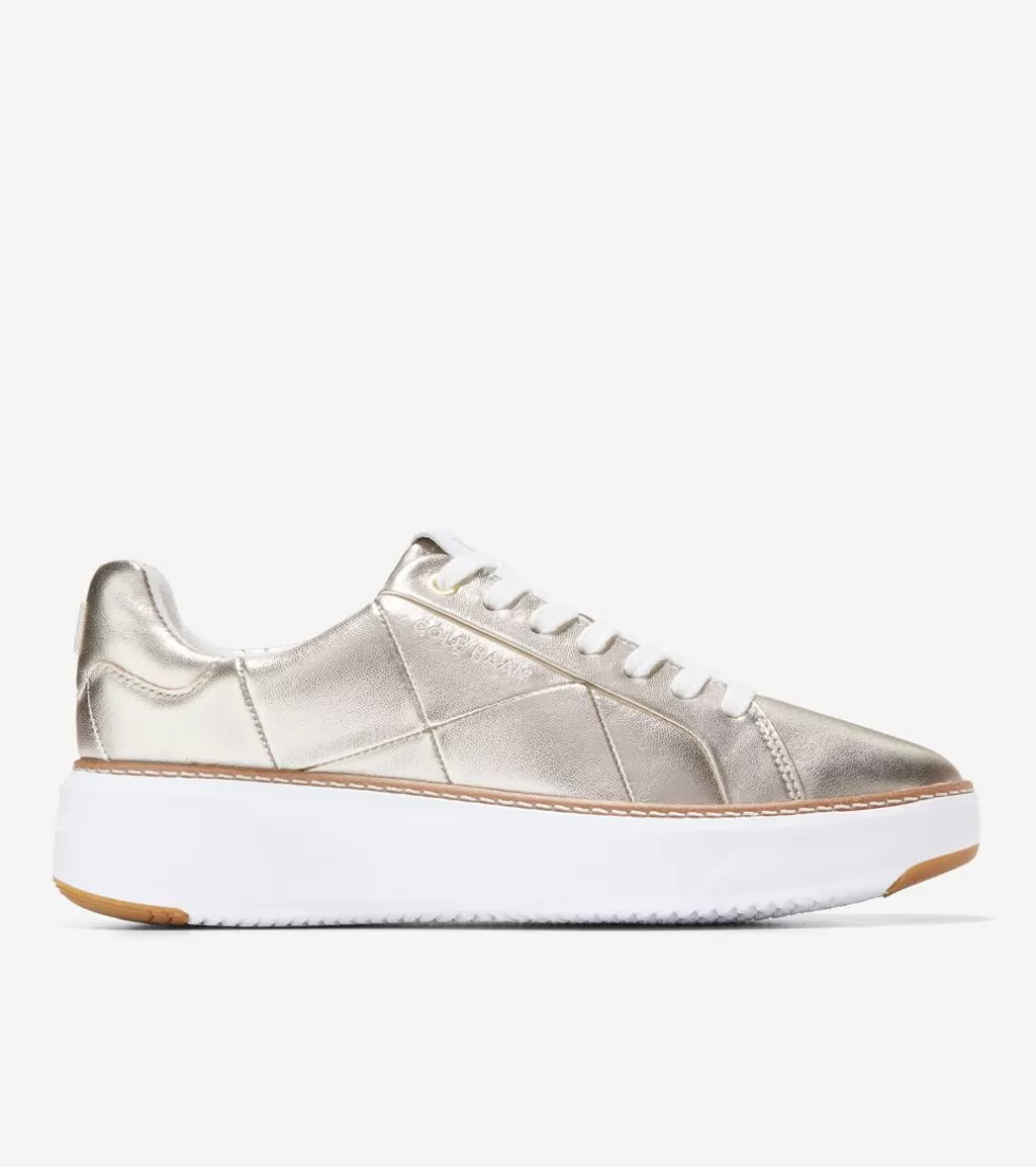 Cole Haan SNEAKERS^Women's GrandPrø Topspin Sneakers Gold