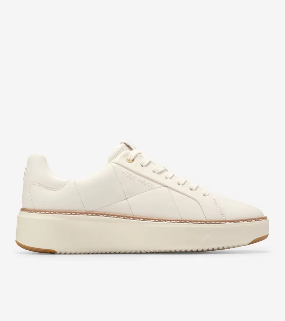 Cole Haan SNEAKERS^Women's GrandPrø Topspin Sneakers Ivory