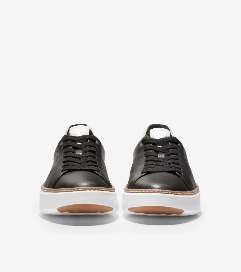 Cole Haan SNEAKERS^Women's GrandPrø Topspin Sneakers Black-OpticWhite