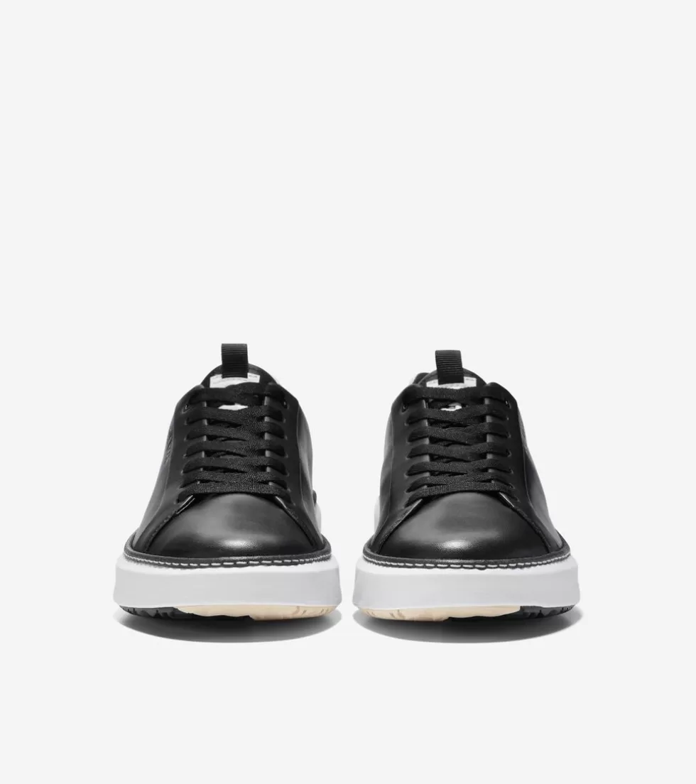Cole Haan GOLF SHOES | SNEAKERS^Women's GrandPrø Waterproof Topspin Golf Shoes Black-WhitecapGray-OpticWhite