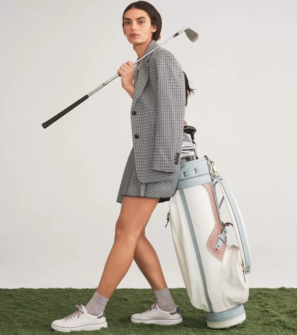 Cole Haan GOLF SHOES | SNEAKERS^Women's GrandPrø Waterproof Topspin Golf Shoes Ivory-MauveShadows