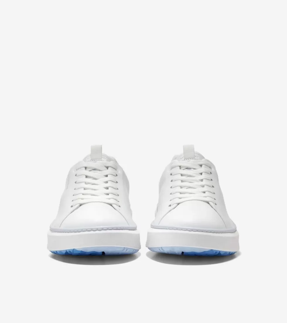 Cole Haan SNEAKERS | GOLF SHOES^Women's GrandPrø Waterproof Topspin Golf Shoes OpticWhite-HeatherGray