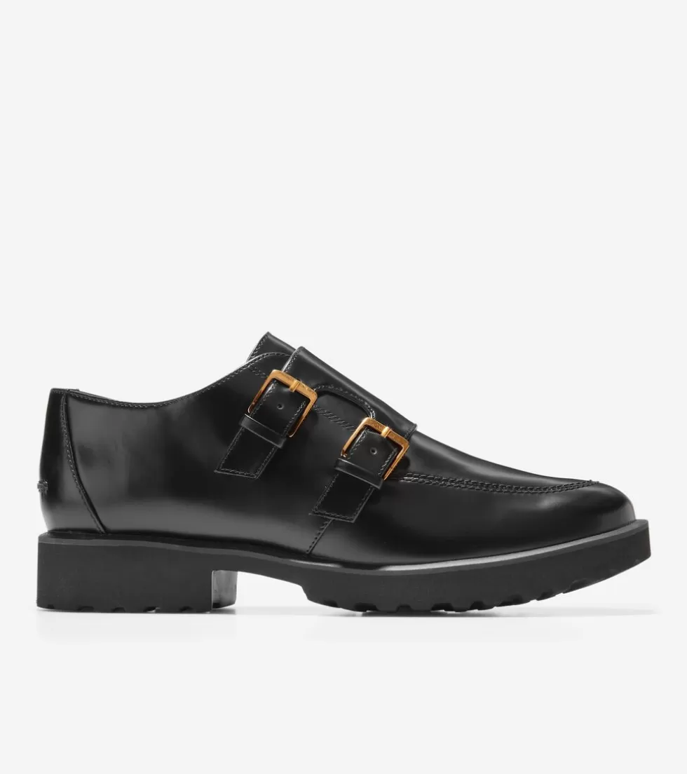 Cole Haan DRESS SHOES | LOAFERS & DRIVERS^Women's Greenwich Monk Strap Loafers Black