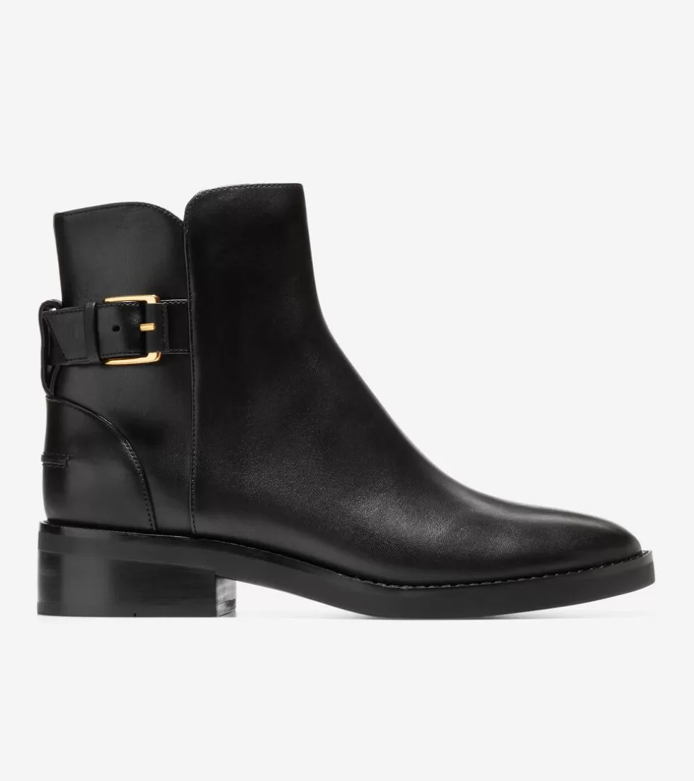 Cole Haan BOOTS^Women's Hampshire Buckle Bootie Black