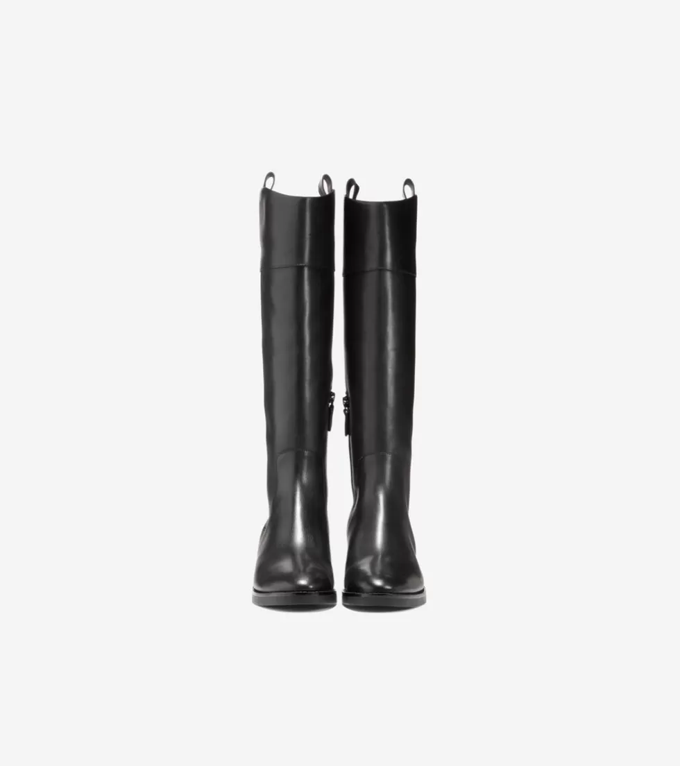 Cole Haan BOOTS^Women's Hampshire Riding Boot Black