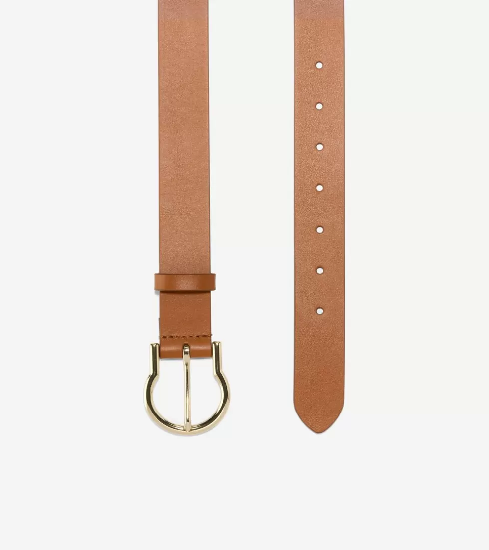 Cole Haan BELTS | BELTS^Women's Hinged Buckle Belt Tan