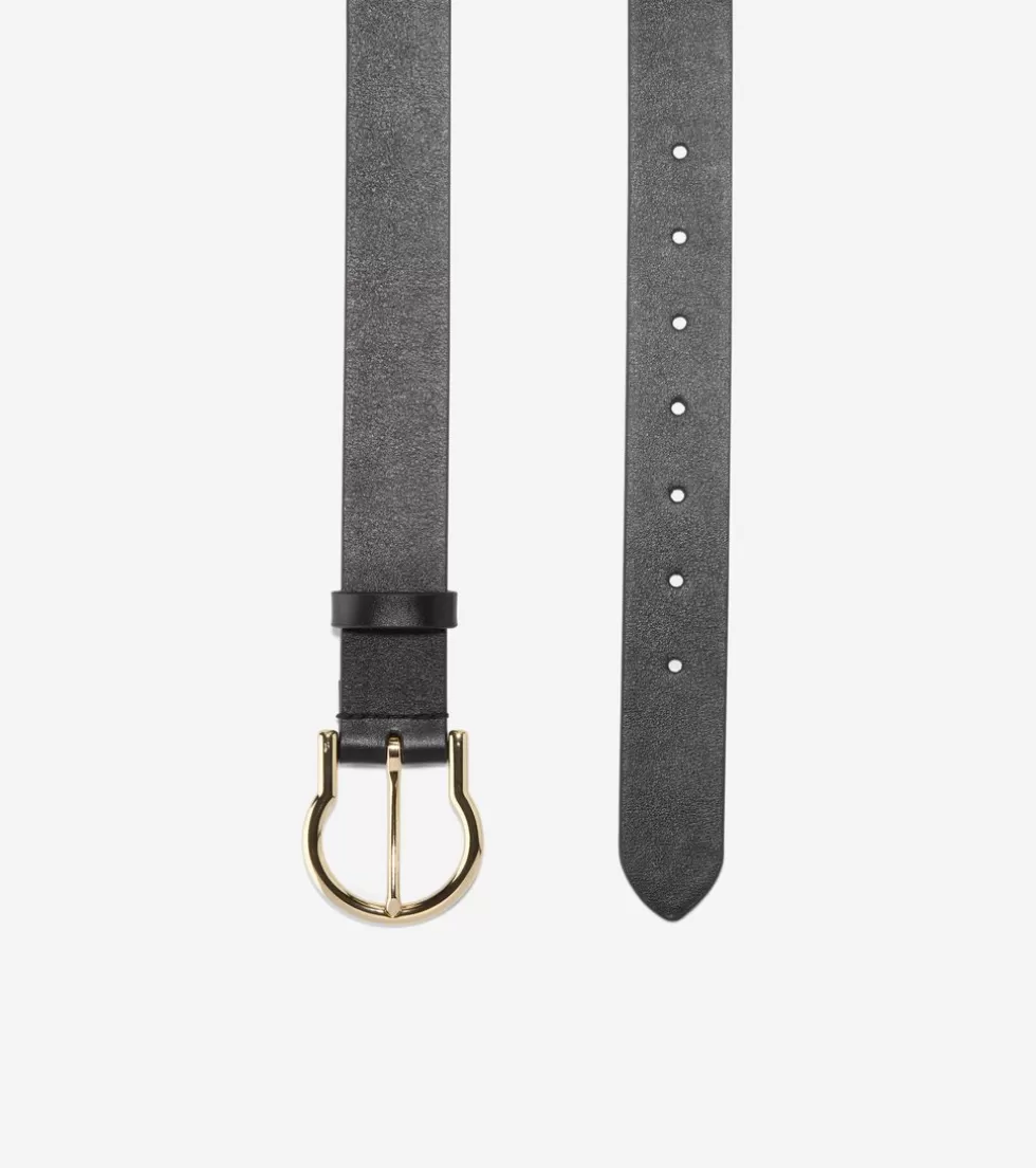 Cole Haan BELTS | BELTS^Women's Hinged Buckle Belt Black