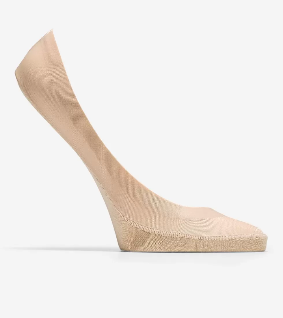 Cole Haan SOCKS | SOCKS^Women's Laser Cut Liner - 2 Pack Bare