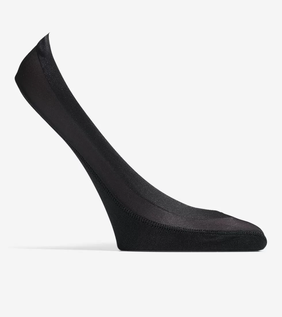 Cole Haan SOCKS | SOCKS^Women's Laser Cut Liner - 2 Pack Black