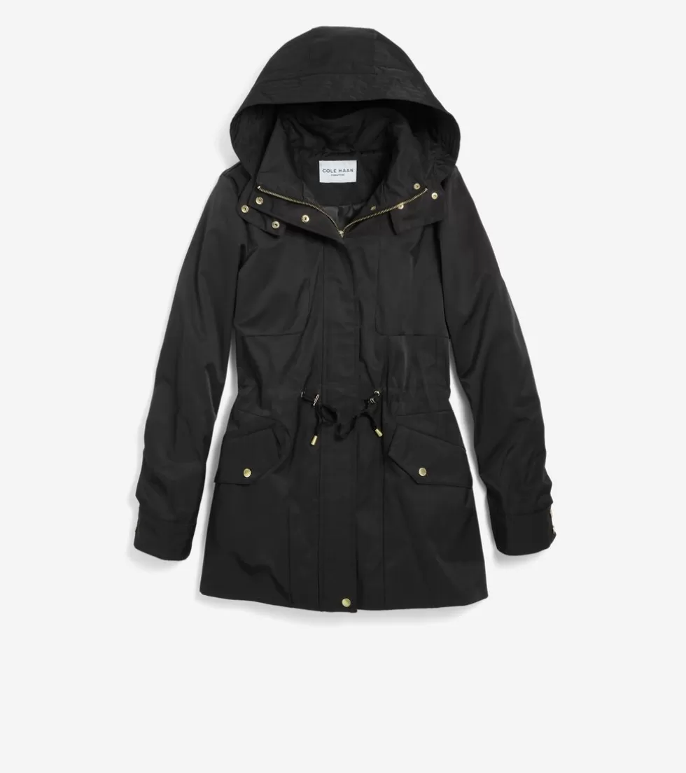 Cole Haan SOFTSHELL JACKETS | RAIN JACKETS^Women's Lightweight Travel Jacket Black