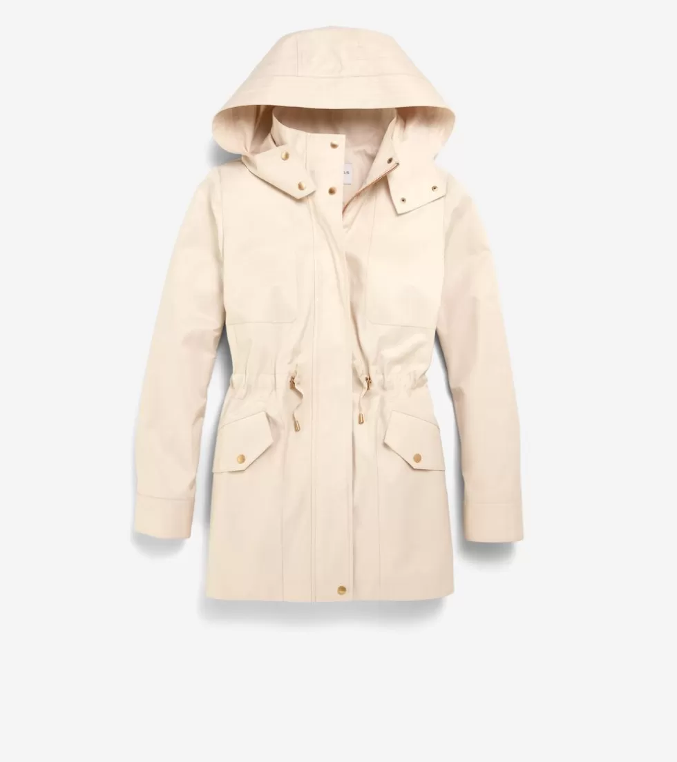 Cole Haan SOFTSHELL JACKETS | RAIN JACKETS^Women's Lightweight Travel Jacket Eggshell