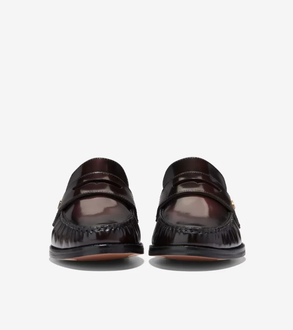 Cole Haan DRESS SHOES | LOAFERS & DRIVERS^Women's Lux Pinch Penny Loafer DeepBurgundy
