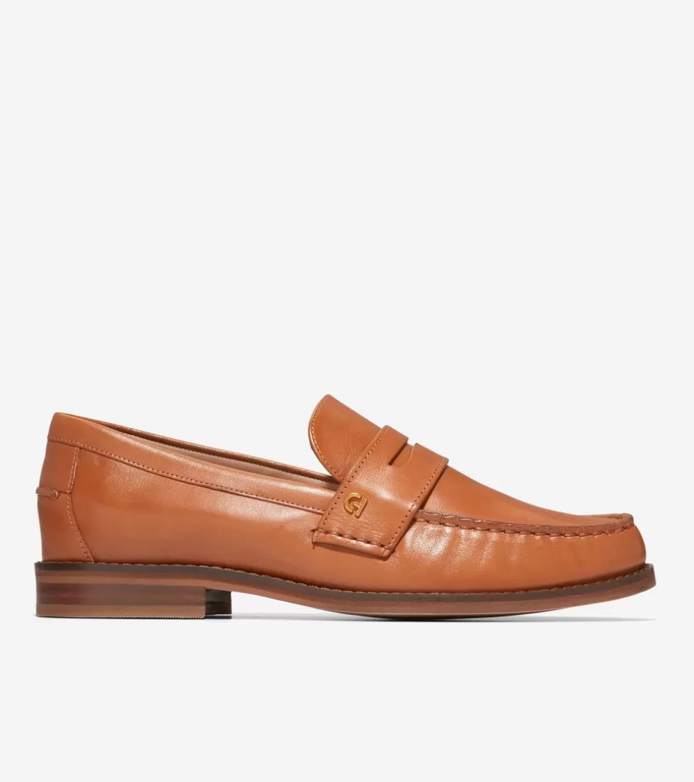 Cole Haan DRESS SHOES | LOAFERS & DRIVERS^Women's Lux Pinch Penny Loafer Pecan
