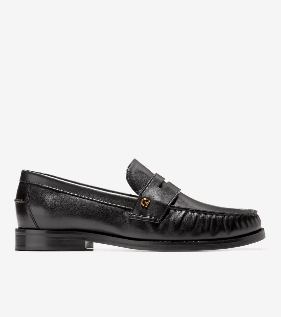Cole Haan DRESS SHOES | LOAFERS & DRIVERS^Women's Lux Pinch Penny Loafer Black