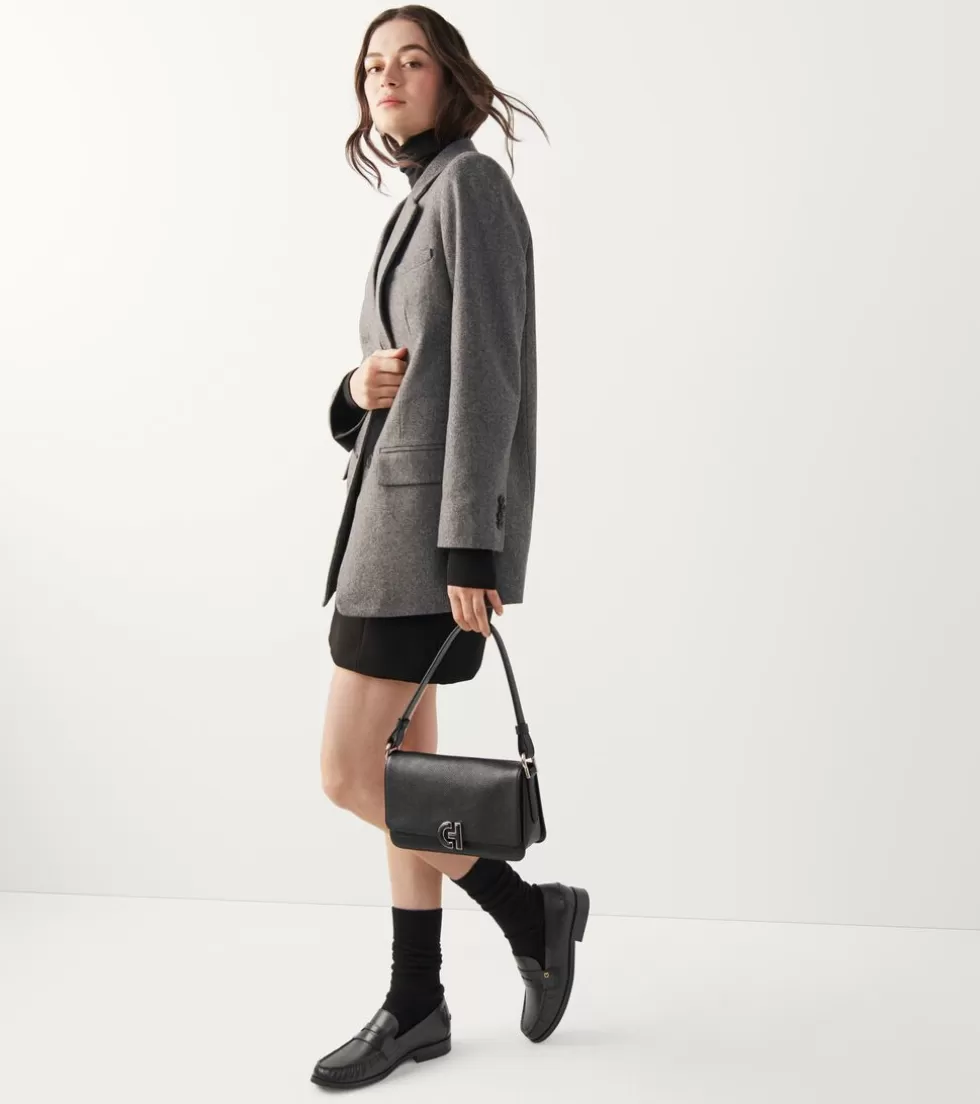 Cole Haan DRESS SHOES | LOAFERS & DRIVERS^Women's Lux Pinch Penny Loafer Black