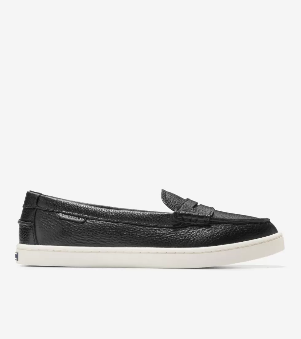 Cole Haan LOAFERS & DRIVERS^Women's Nantucket Penny Loafers Black-White