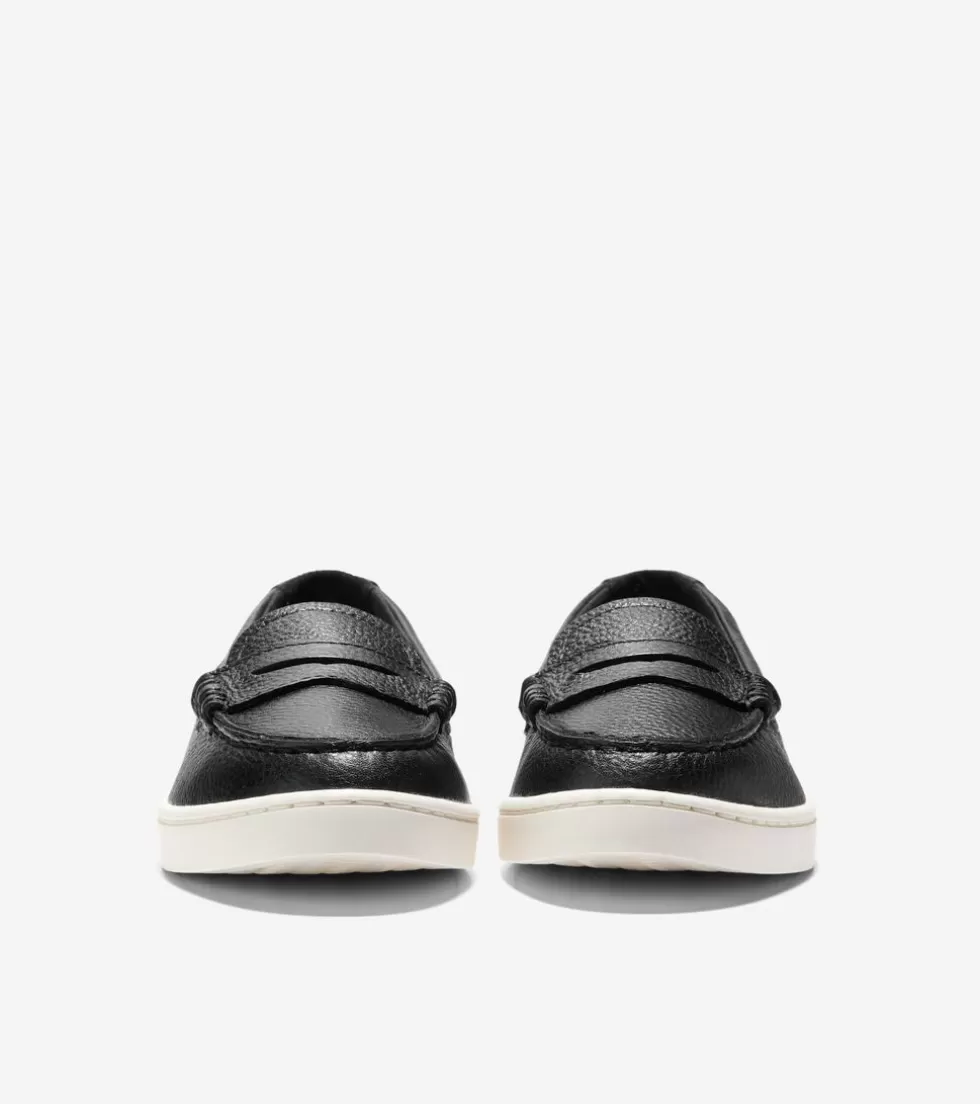 Cole Haan LOAFERS & DRIVERS^Women's Nantucket Penny Loafers Black-White