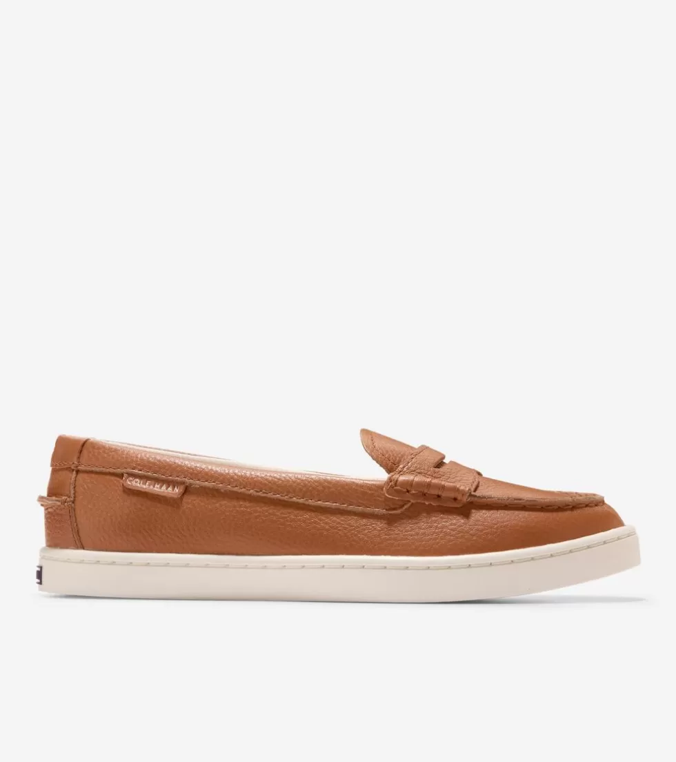 Cole Haan LOAFERS & DRIVERS^Women's Nantucket Penny Loafers PecanBrown-White