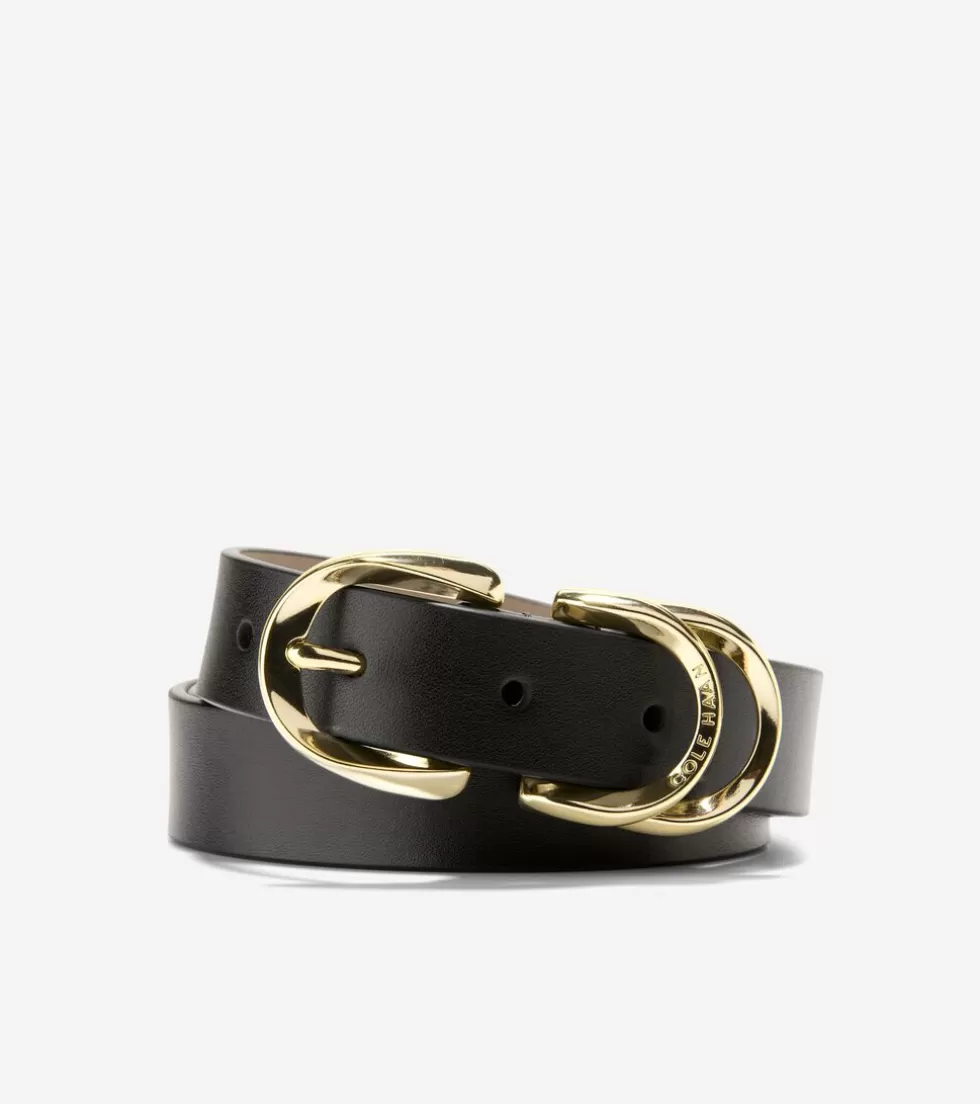 Cole Haan BELTS | BELTS^Women's Organic Harness Belt Black