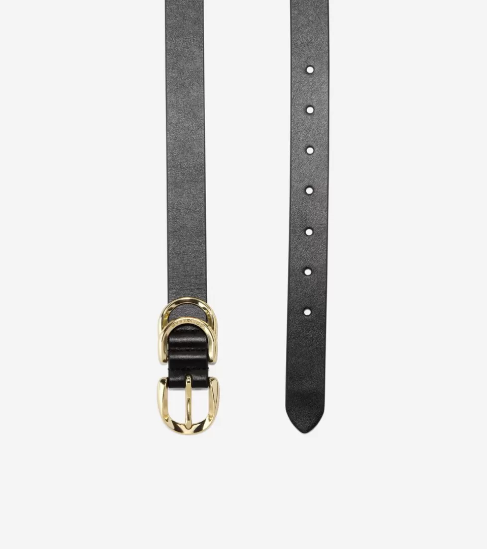 Cole Haan BELTS | BELTS^Women's Organic Harness Belt Black