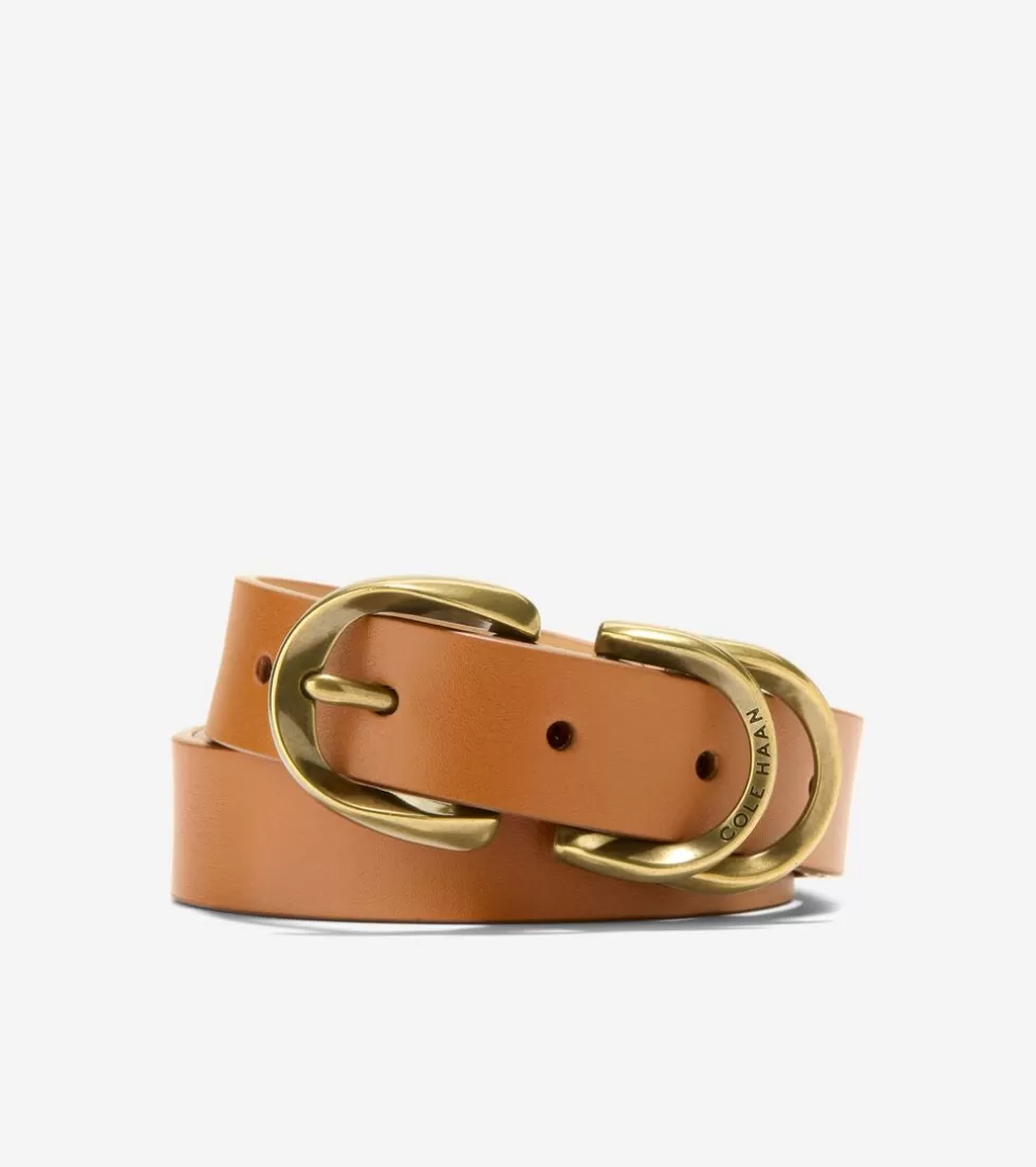 Cole Haan BELTS | BELTS^Women's Organic Harness Belt Tan