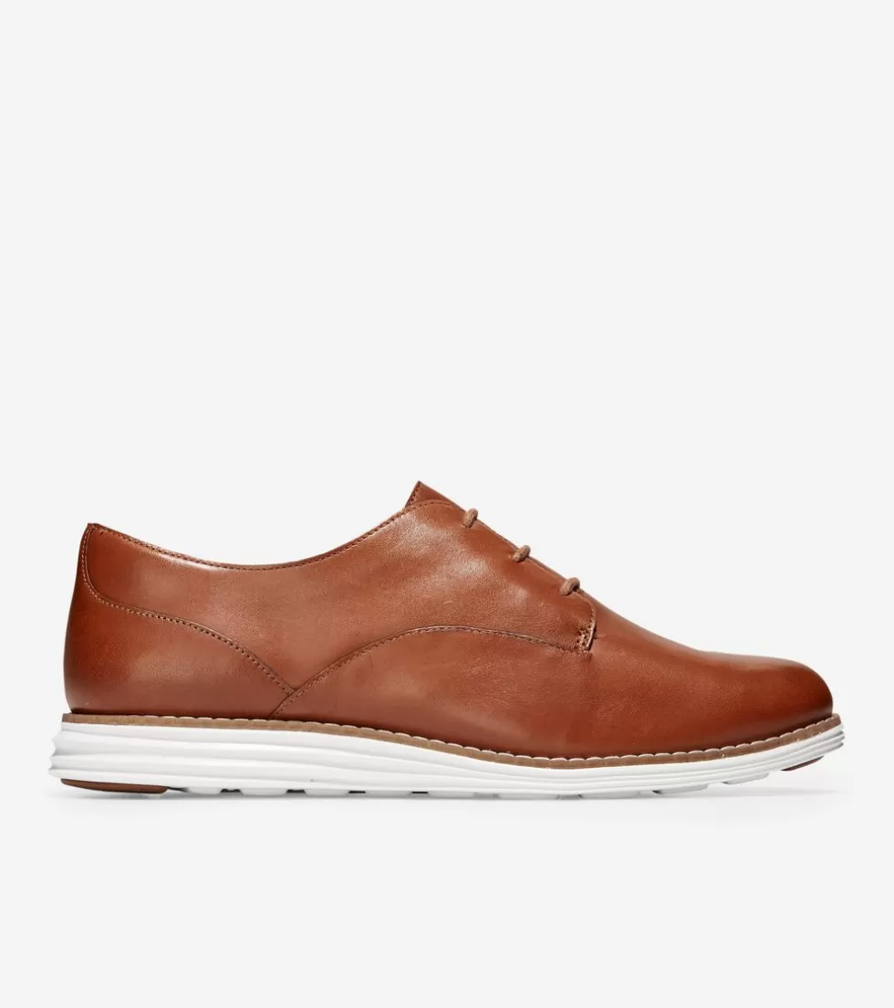 Cole Haan OXFORDS^Women's ØriginalGrand Plain Oxfords WoodburyLeather