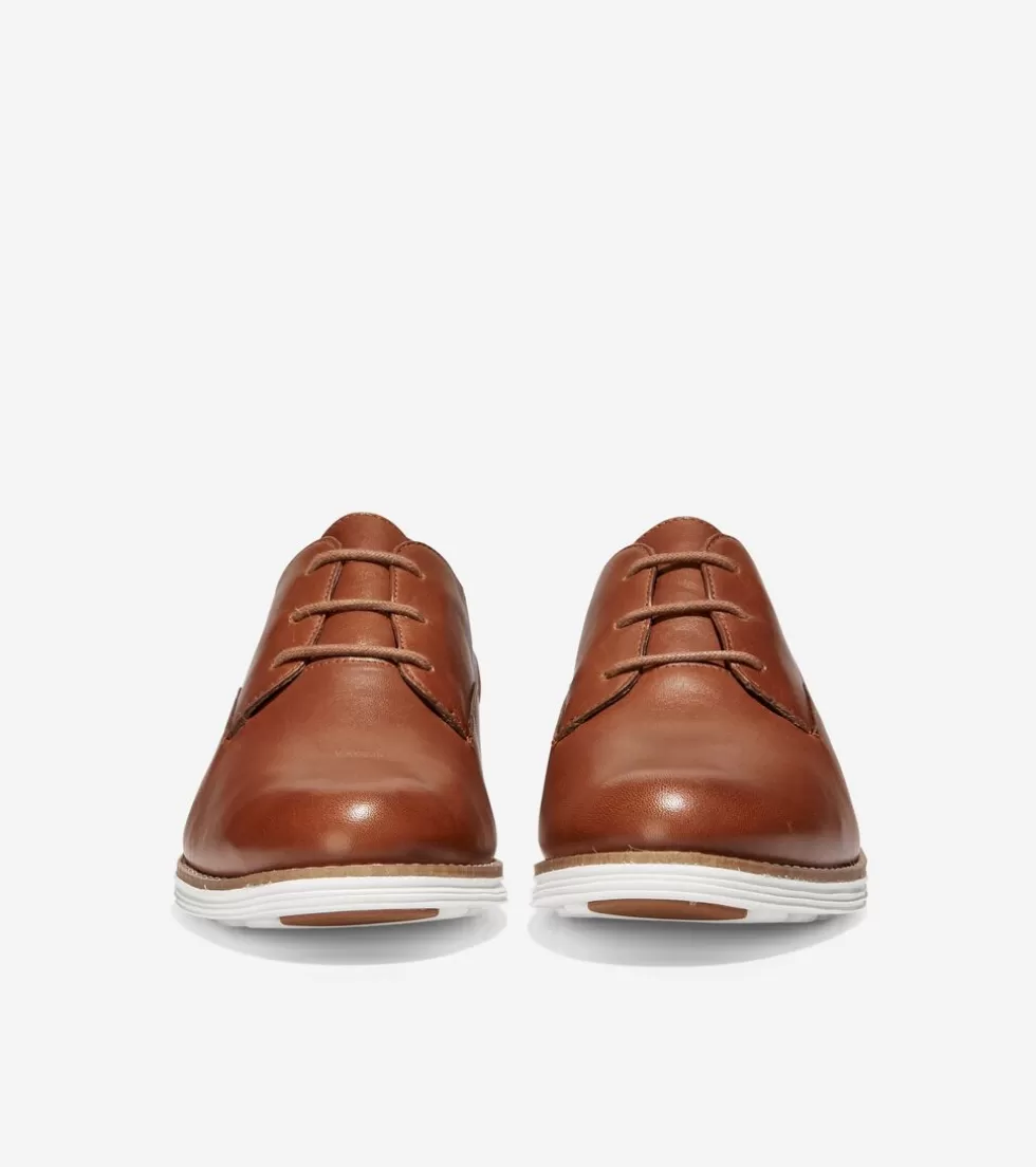 Cole Haan OXFORDS^Women's ØriginalGrand Plain Oxfords WoodburyLeather
