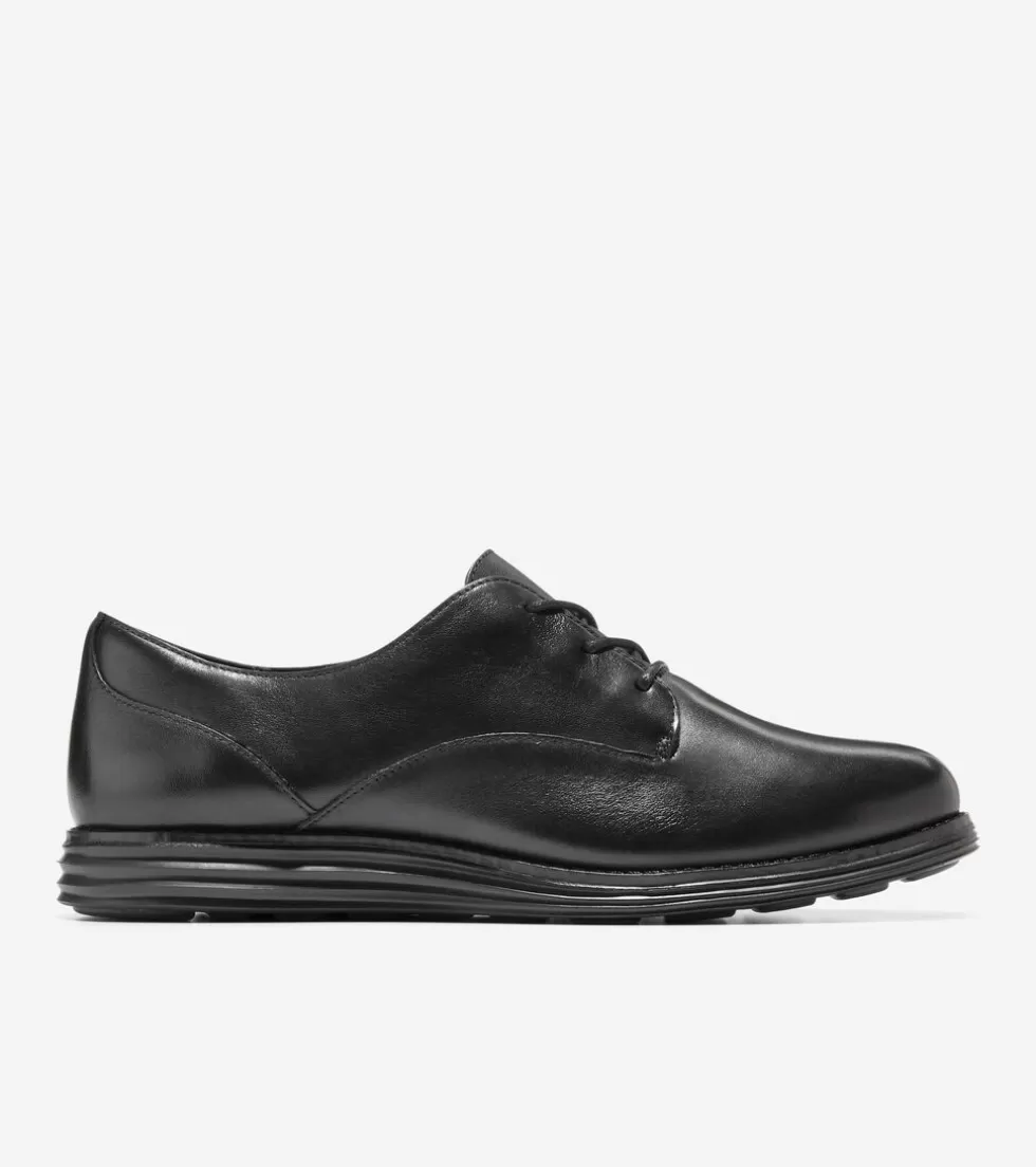 Cole Haan OXFORDS^Women's ØriginalGrand Plain Oxfords Black
