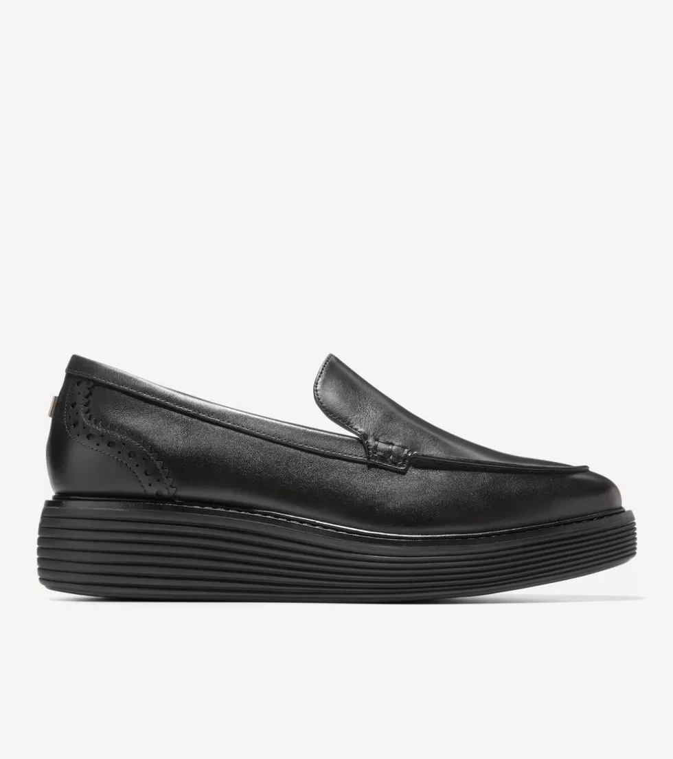 Cole Haan DRESS SHOES | LOAFERS & DRIVERS^Women's ØriginalGrand Platform Venetian Loafer Black