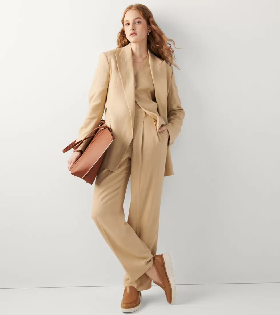 Cole Haan DRESS SHOES | LOAFERS & DRIVERS^Women's ØriginalGrand Platform Venetian Loafer Pecan-Ivory