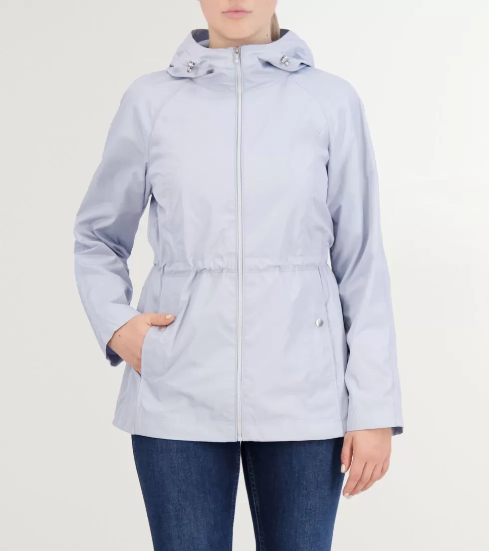 Cole Haan SOFTSHELL JACKETS | RAIN JACKETS^Women's Packable Travel Rain Anorak Mist