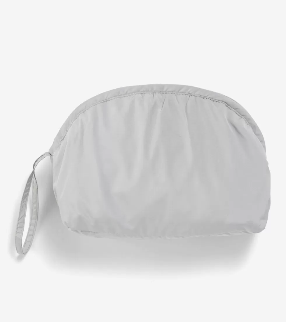 Cole Haan SOFTSHELL JACKETS | RAIN JACKETS^Women's Packable Travel Rain Anorak PearlGray