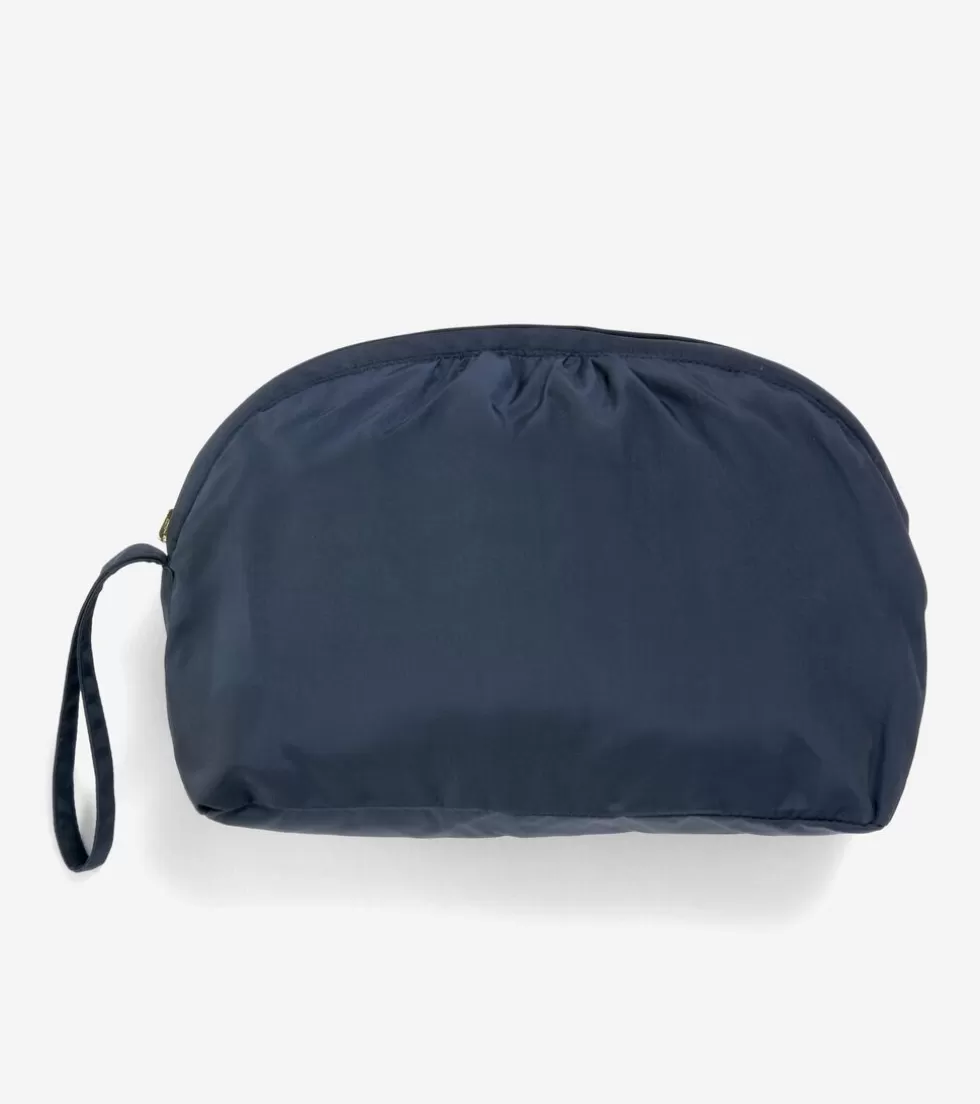 Cole Haan SOFTSHELL JACKETS | RAIN JACKETS^Women's Packable Travel Rain Anorak IndigoBlue