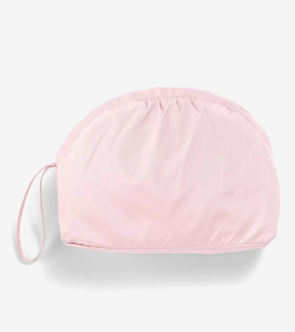 Cole Haan SOFTSHELL JACKETS | RAIN JACKETS^Women's Signature Packable Hooded Rain Jacket CanyonRose
