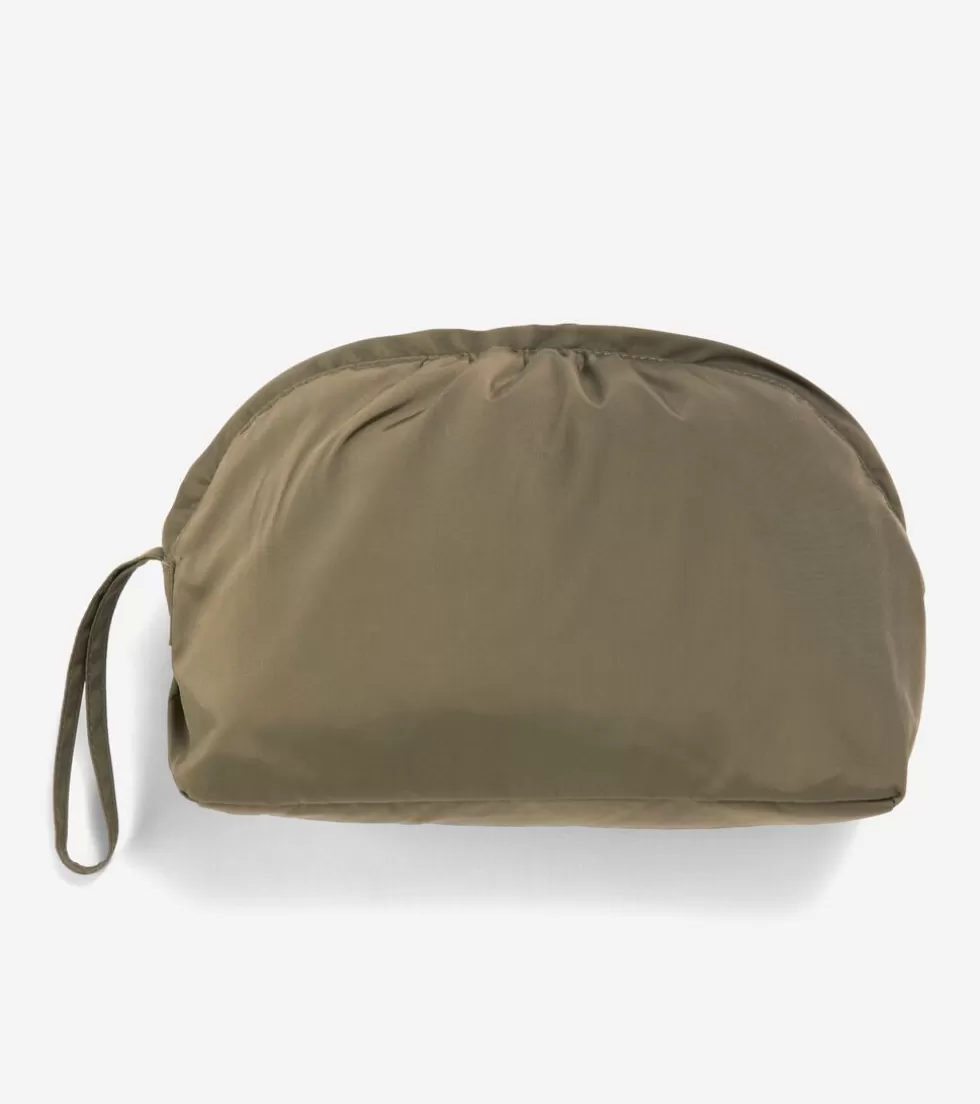 Cole Haan SOFTSHELL JACKETS | RAIN JACKETS^Women's Signature Packable Hooded Rain Jacket OliveGreen