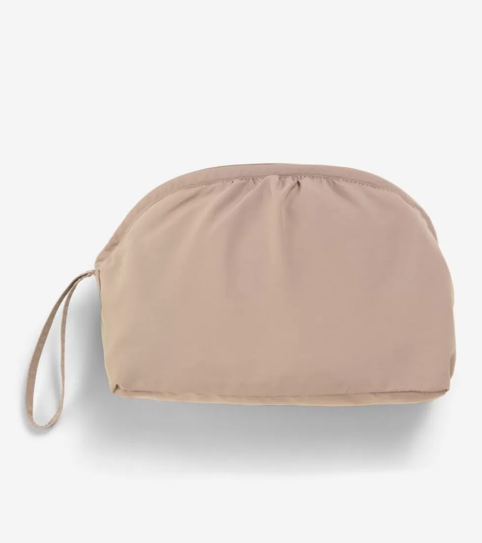 Cole Haan SOFTSHELL JACKETS | RAIN JACKETS^Women's Signature Packable Hooded Rain Jacket Champagne