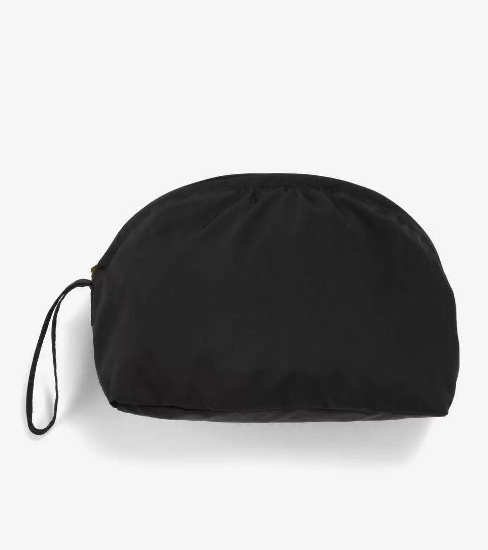 Cole Haan SOFTSHELL JACKETS | RAIN JACKETS^Women's Signature Packable Hooded Rain Jacket Black
