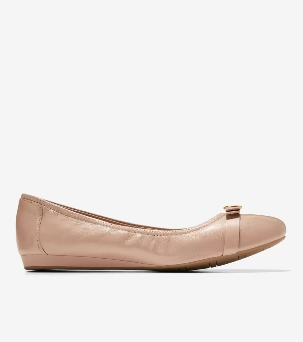 Cole Haan FLATS & SLIP-ONS^Women's Tova Bow Ballet Brush