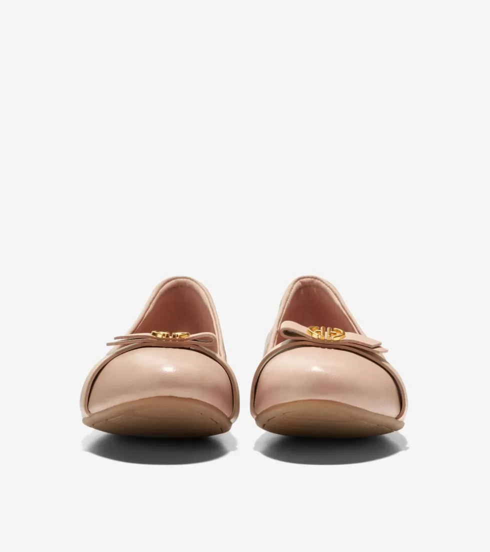 Cole Haan FLATS & SLIP-ONS^Women's Tova Bow Ballet Brush