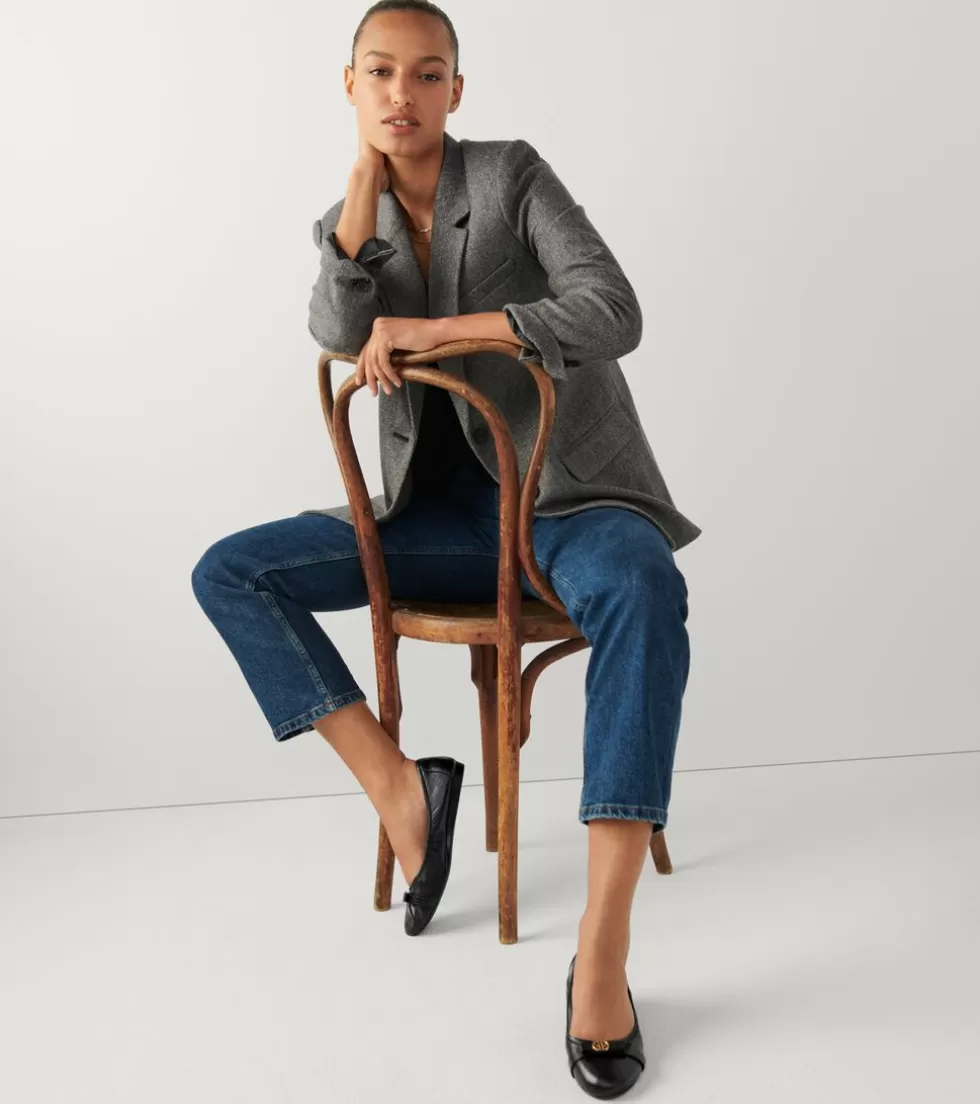 Cole Haan FLATS & SLIP-ONS^Women's Tova Bow Ballet Black