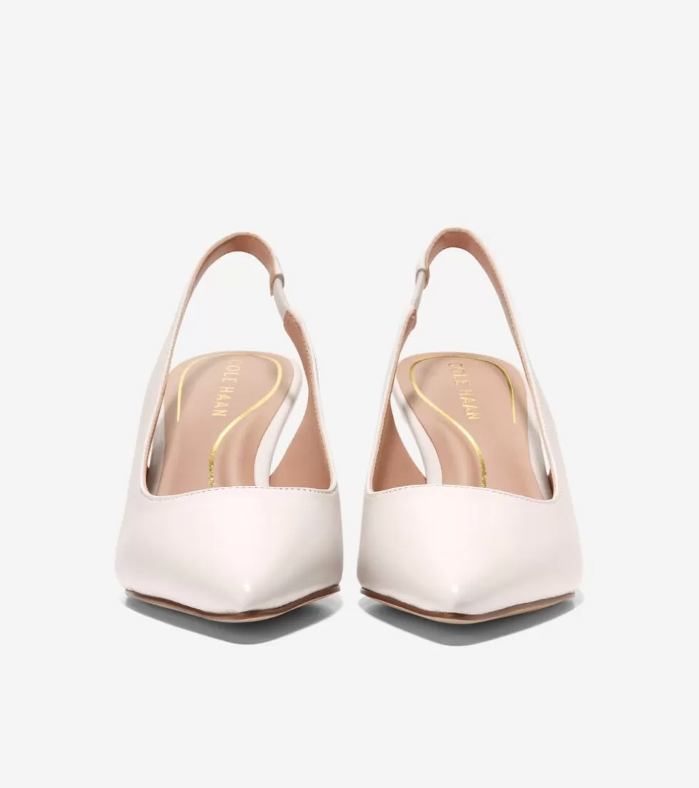 Cole Haan DRESS SHOES | HEELS & PUMPS^Women's Vandam Sling Back Pumps Ivory