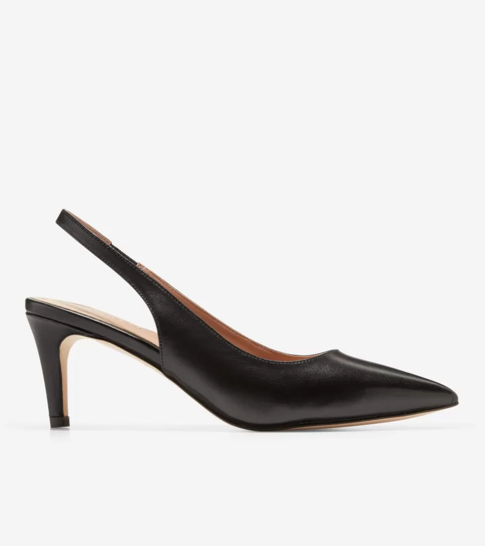 Cole Haan DRESS SHOES | HEELS & PUMPS^Women's Vandam Sling Back Pumps Black