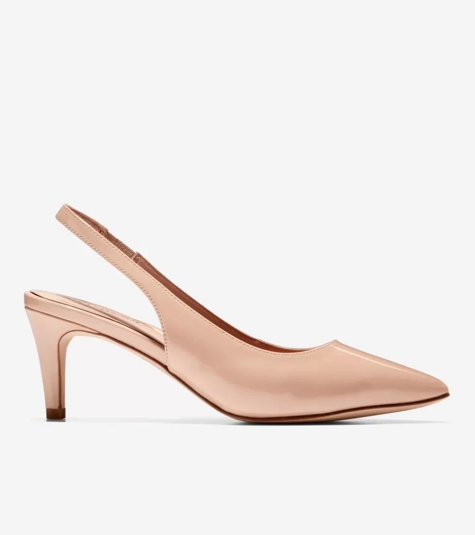 Cole Haan DRESS SHOES | HEELS & PUMPS^Women's Vandam Sling Back Pumps BrushPatent