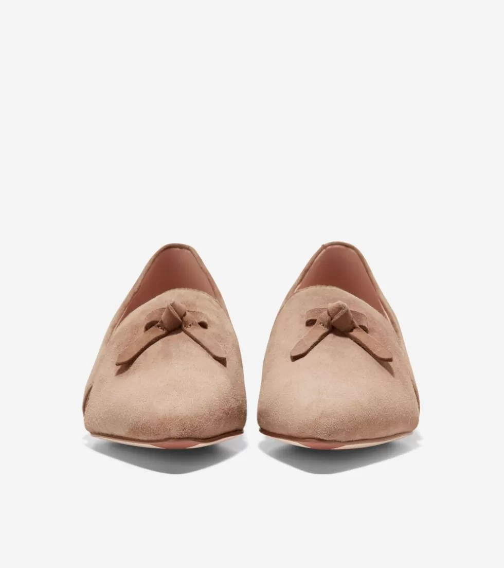 Cole Haan FLATS & SLIP-ONS^Women's Viola Skimmer Flat Beige