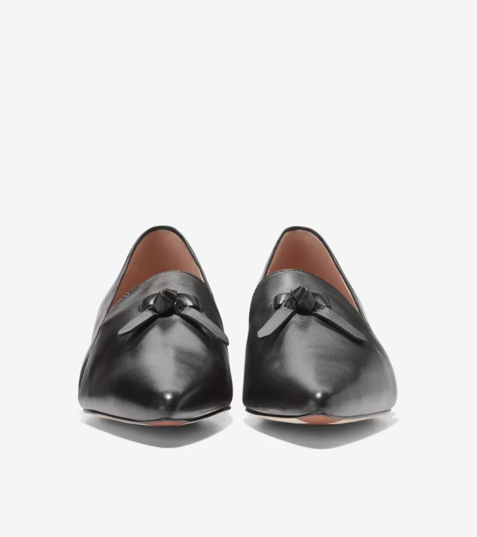 Cole Haan FLATS & SLIP-ONS^Women's Viola Skimmer Flat Black