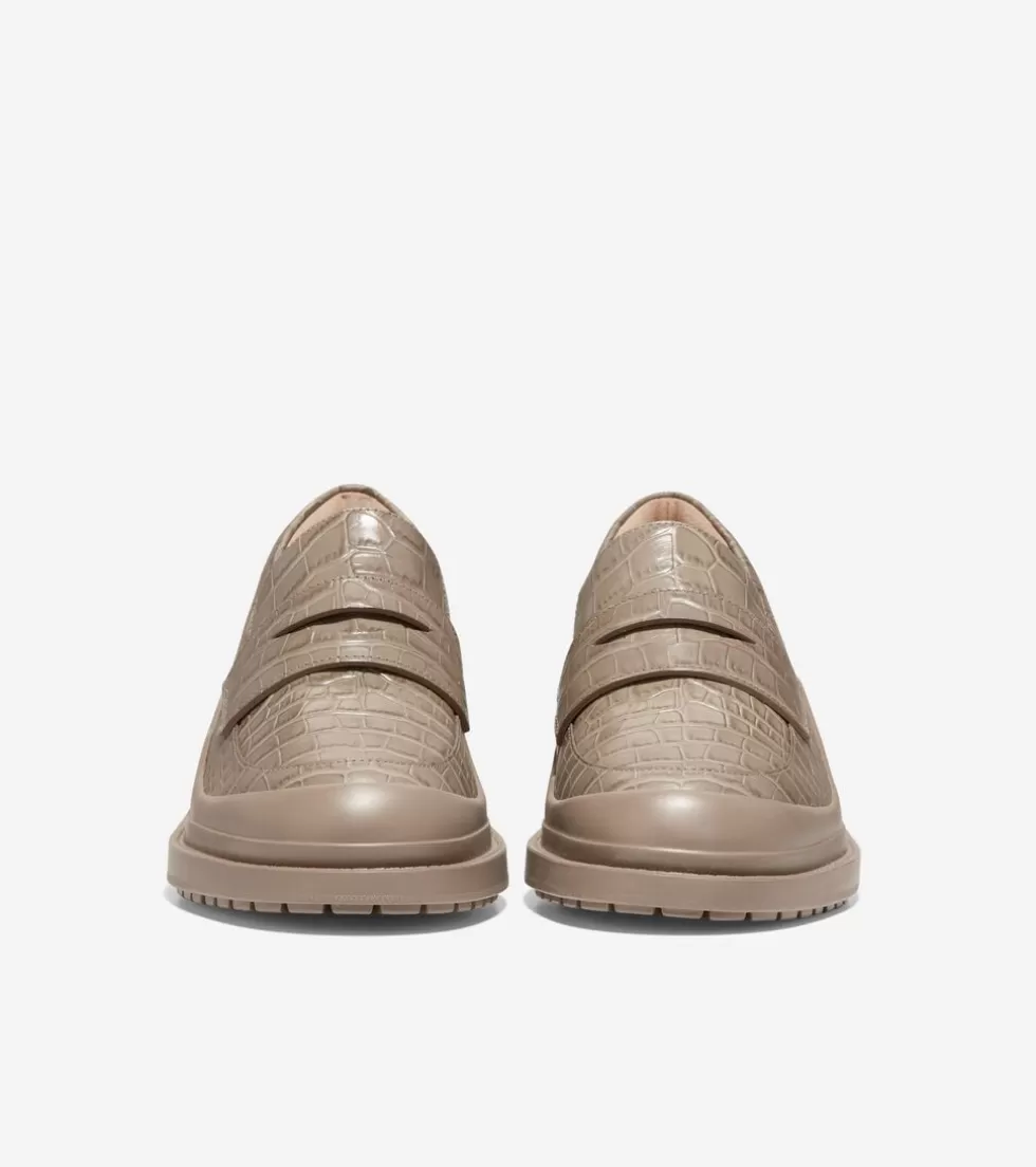 Cole Haan DRESS SHOES | LOAFERS & DRIVERS^Women's Westerly Water-Resistant Loafer IrishCoffeeCrocPrint