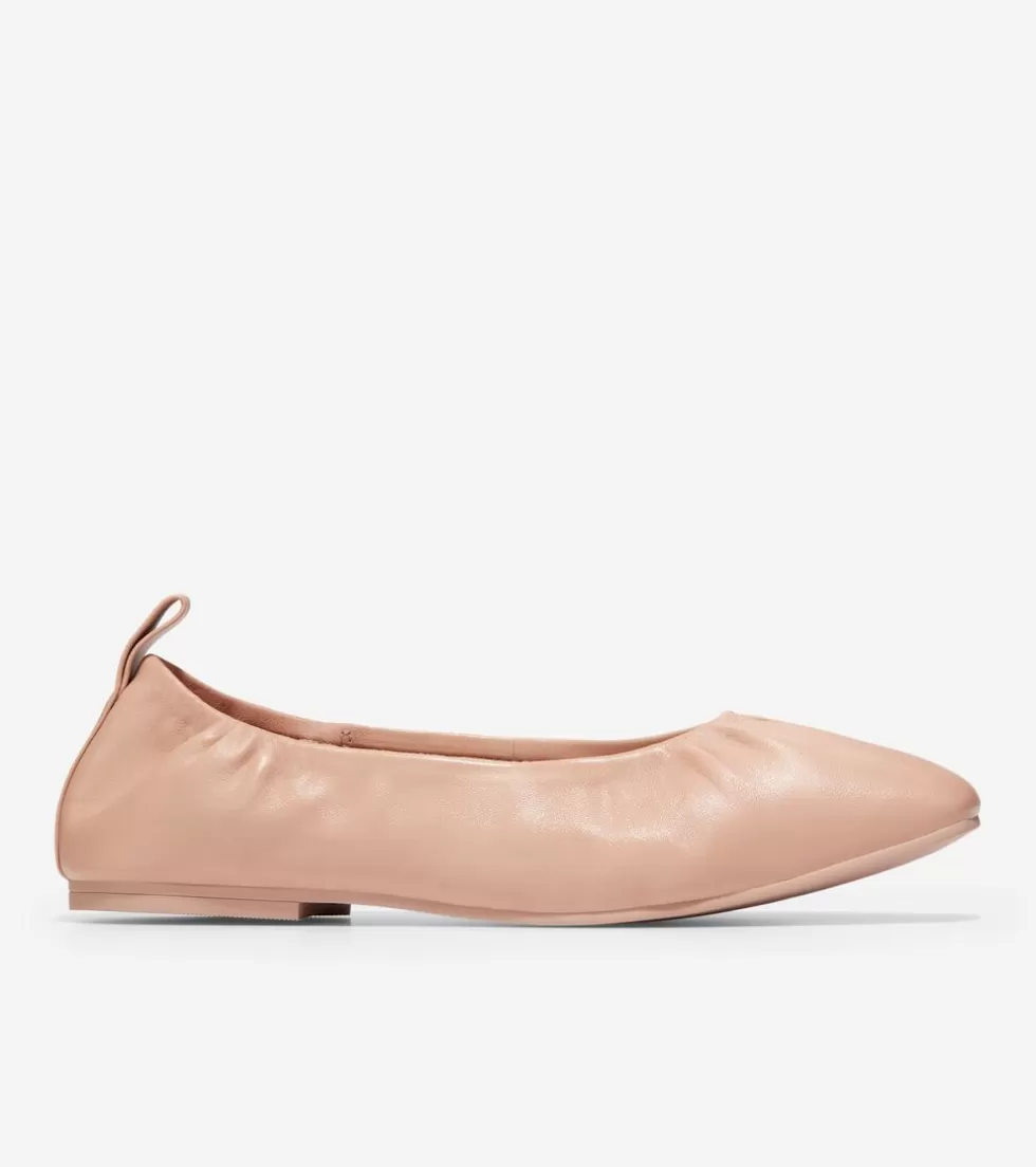 Cole Haan FLATS & SLIP-ONS^Women's York Soft Ballet Nude