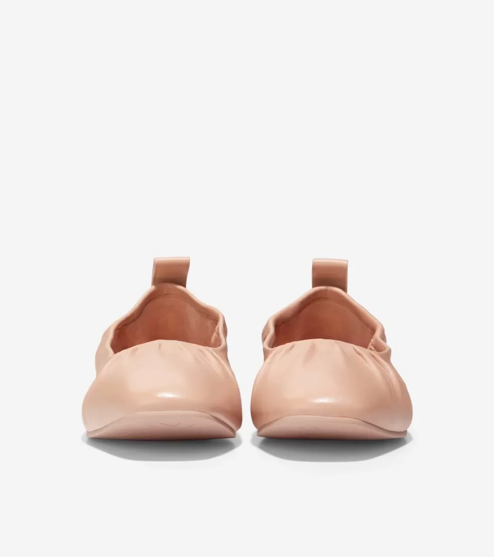 Cole Haan FLATS & SLIP-ONS^Women's York Soft Ballet Nude