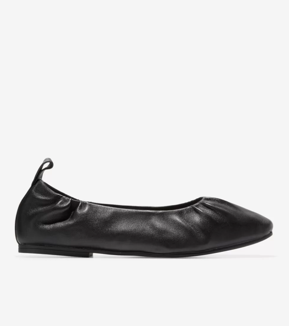 Cole Haan FLATS & SLIP-ONS^Women's York Soft Ballet Black